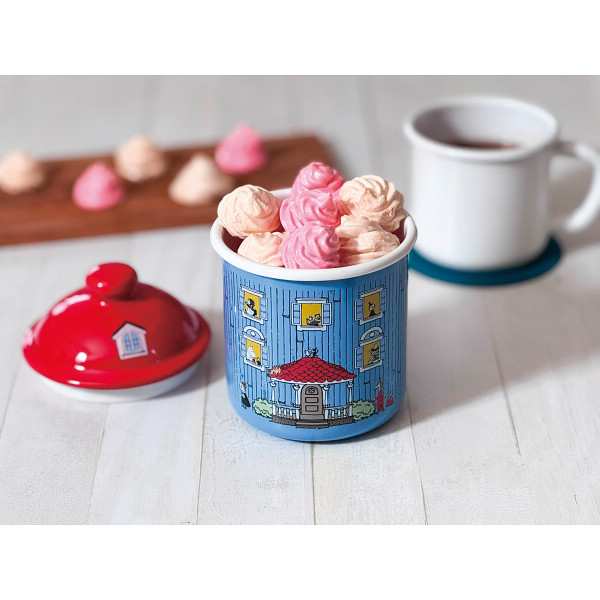 富士ホーロー ムーミンハウス キャニスター（9cm） | シャディ