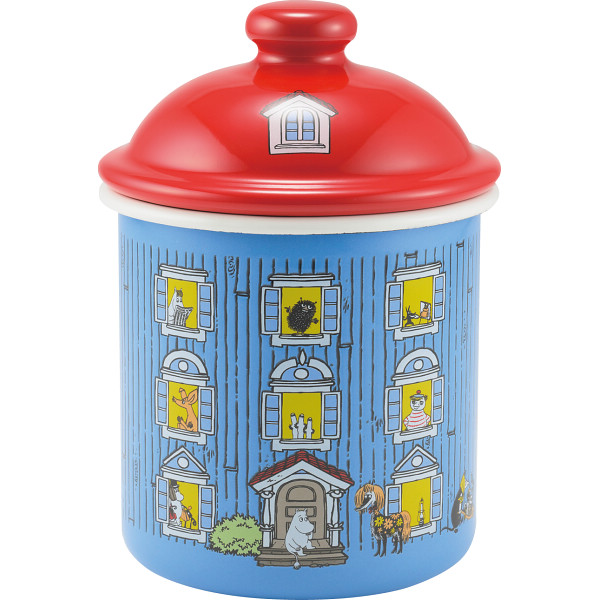 富士ホーロー ムーミンハウス キャニスター（9cm） | シャディ