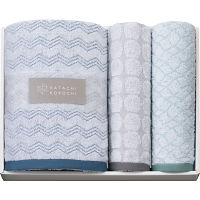 カタチココチ　大判バス・フェイスタオルセット