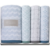 カタチココチ 大判バス・フェイスタオルセット