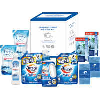 アタック＆洗剤セット