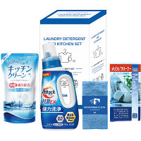 アタック＆洗剤セット