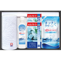 今治産タオル＆キッチン洗剤セット