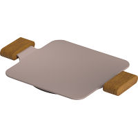 ドクターハウス　ソリッド　グリルパンミニ（２７ｃｍ）