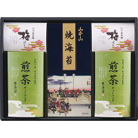 和み抄　山本山焼海苔＆茶師十段鈴木敬済監修ティーバッグ詰合せ