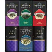 味海苔＆茶漬＆ふりかけ＆スープ詰合せ