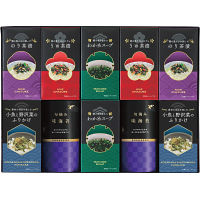 味海苔＆茶漬＆ふりかけ＆スープ詰合せ