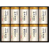 有明海産こだわり味付のり詰合せ