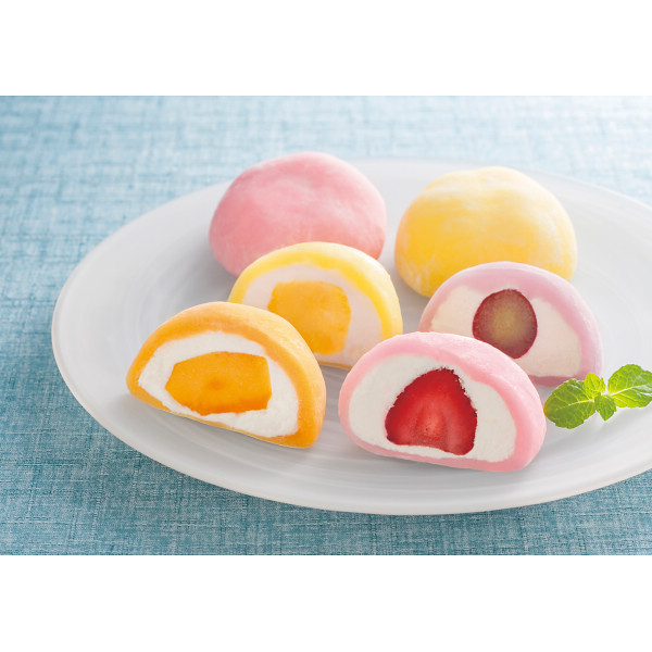 横浜元町　香炉庵　彩りフルーツ大福（８個）のサムネイル画像1