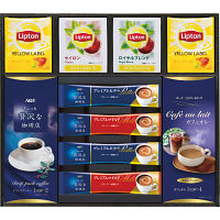 ＡＧＦ＆リプトン　珈琲・紅茶セット