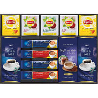 ＡＧＦ＆リプトン　珈琲・紅茶セット