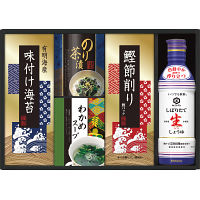 キッコーマン　生しょうゆ＆和食詰合せ