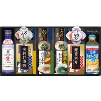 キッコーマン　生しょうゆ＆和食詰合せ