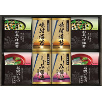 永谷園　お茶漬け・有明海産味付海苔