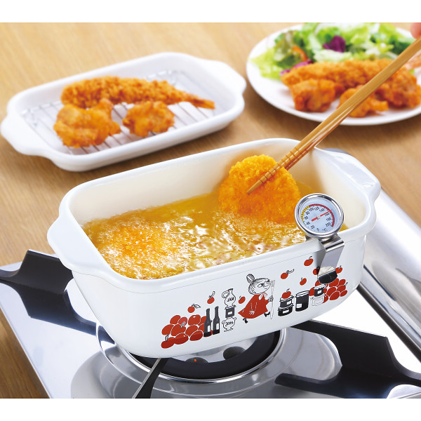リトルミイ　ちいさなごちそう　角型天ぷら鍋のサムネイル画像1