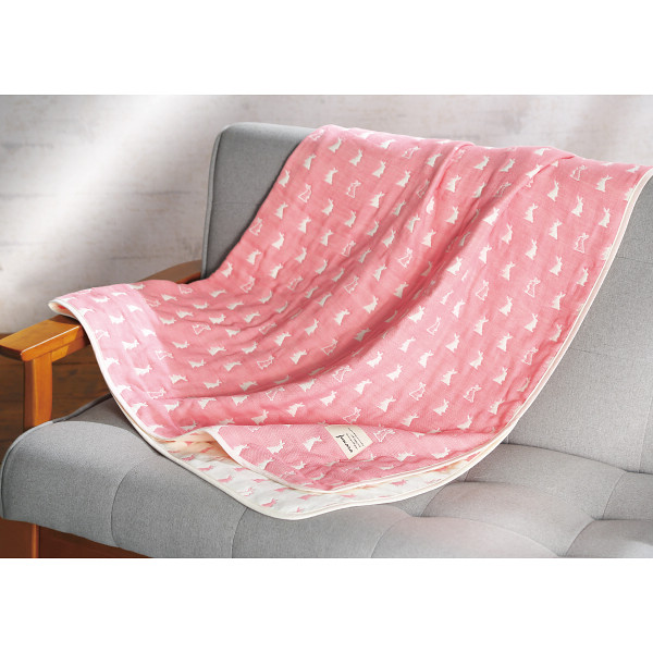 ふわら　六重織ガーゼケット２枚セットのサムネイル画像1