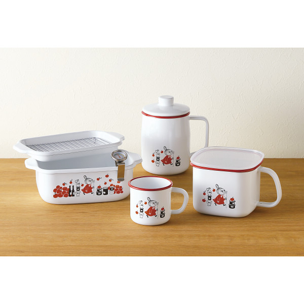 リトルミイ　ちいさなごちそう　角型マルチポットのサムネイル画像1