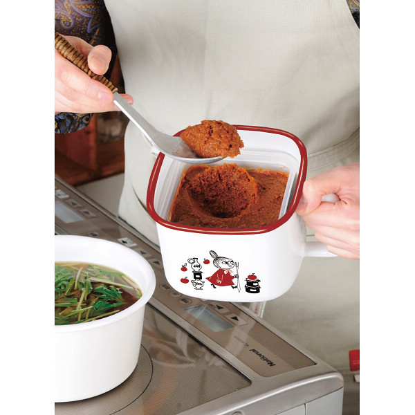 リトルミイ　ちいさなごちそう　角型マルチポットのサムネイル画像2