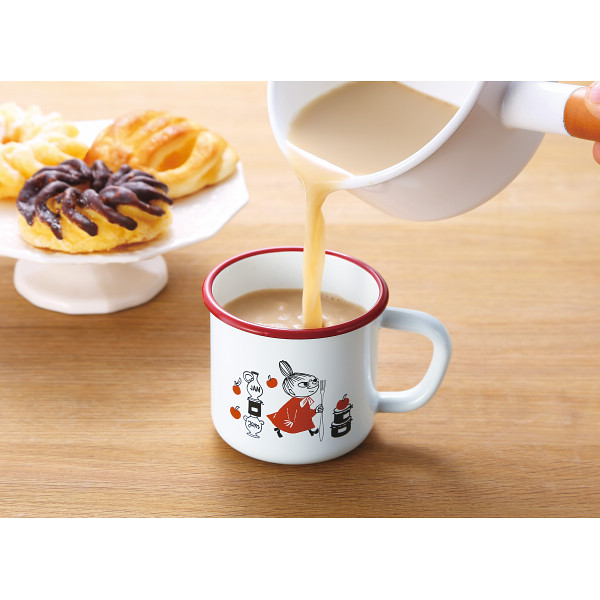 リトルミイ　ちいさなごちそう　マグカップ（８ｃｍ）のサムネイル画像1