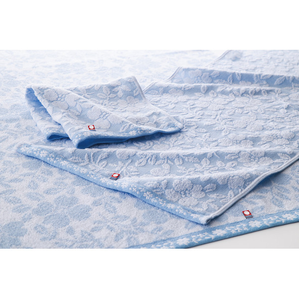 今治　はなみずき　フェイスタオル２枚セットのサムネイル画像1