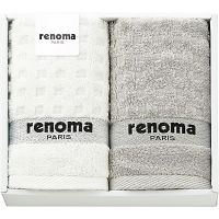 ｒｅｎｏｍａ　フェイスタオル２枚セット