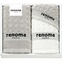 ｒｅｎｏｍａ　フェイスタオル・タオルハンカチセット