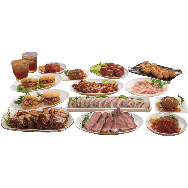 １１種たっぷりグルメ福袋　福のサムネイル画像1