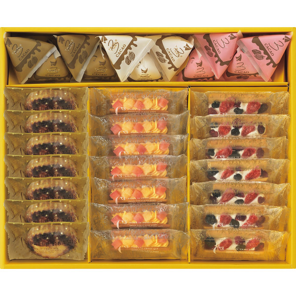 シーキューブ サニーアソート フルーツミックスウィッチ（32個