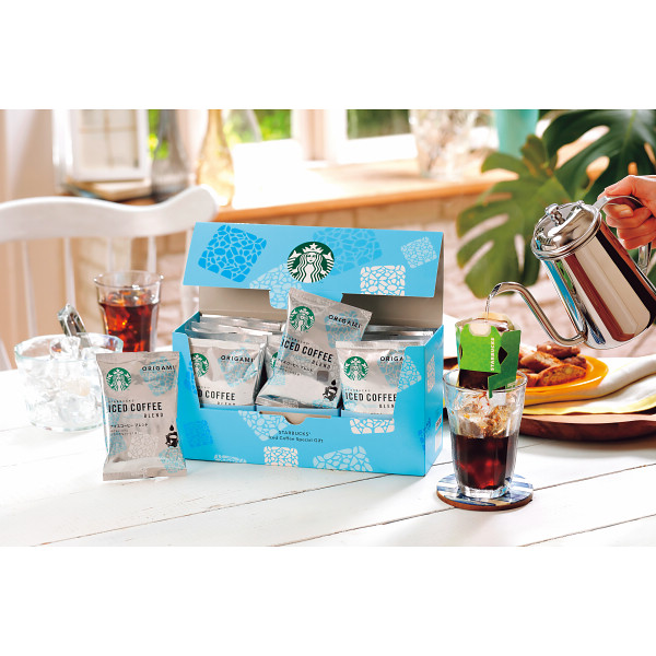 スターバックス　アイスコーヒー　スペシャルギフトのサムネイル画像1
