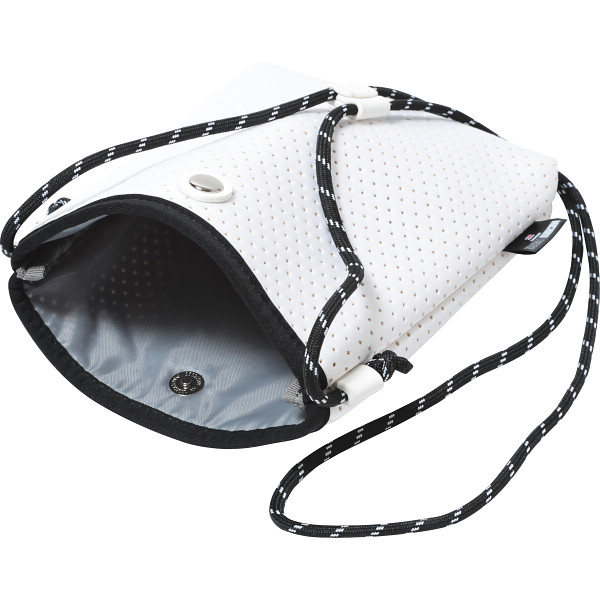 ミチコ　ロンドン　コシノ　ミニショルダーバッグ ホワイトのサムネイル画像1