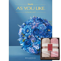 極ふわ　やさしいたおる＆２５カタログギフト（ブーゲンビリア）セット