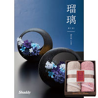 極ふわ　やさしいたおる＆２５カタログギフト（蒲公英）セット