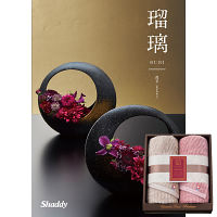 極ふわ　やさしいたおる＆２５カタログギフト（霞草）セット