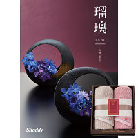 極ふわ　やさしいたおる＆２５カタログギフト（山藤）セット