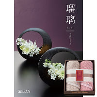 極ふわ　やさしいたおる＆２５カタログギフト（金木犀）セット