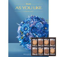 ゴディバ＆２５カタログギフト（ブーゲンビリア）セット