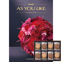 ゴディバ＆２５カタログギフト（ダイヤモンドリリー）セット