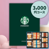 ヨックモックМ＆スタバカタログギフト（ＲＥＬＡＸ）セット   