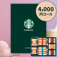 ヨックモックМ＆スタバカタログギフト（ＥＮＪＯＹ）セット   