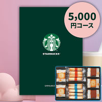 ヨックモックМ＆スタバカタログギフト（ＤＩＳＣＯＶＥＲ）   