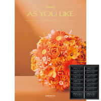 ザ・スウィーツ＆２５カタログギフト（ハイビスカス）セット   