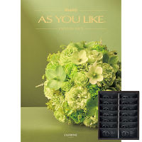 ザ・スウィーツ＆２５カタログギフト（ジャスミン）セット