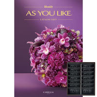 ザ・スウィーツ＆２５カタログギフト（カメリア）セット