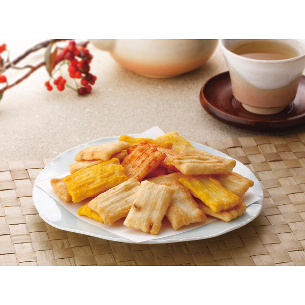 いろどり野菜おかきのサムネイル画像1