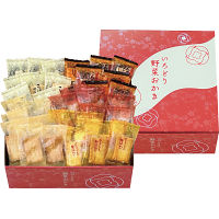 いろどり野菜おかき