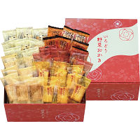 いろどり野菜おかき