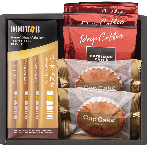 エクセルシオールカフェドリップコーヒー&洋菓子詰合せ