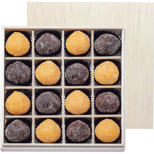 銀座鈴屋　栗甘納糖（木箱入）