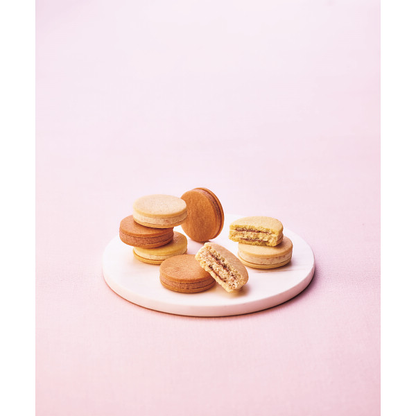 シャディ１００周年　リト＠葉っぱ切り絵×ザ・スウィーツ　ベイクドチョコサンド（６のサムネイル画像5