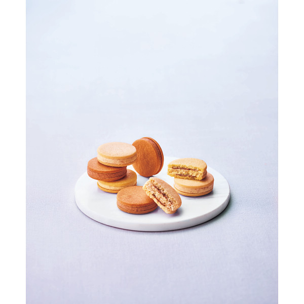 シャディ１００周年　リト＠葉っぱ切り絵×ザ・スウィーツ　ベイクドチョコサンド（６のサムネイル画像6